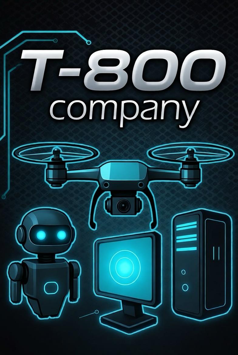 T-800 Company Logo